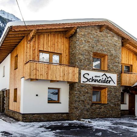 Apart Schneider Ischgl Eksteriør billede