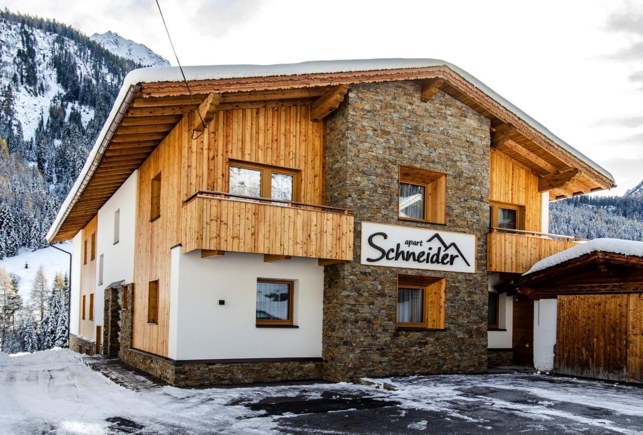 Apart Schneider Ischgl Eksteriør billede
